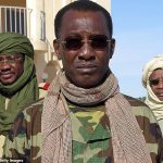Mahamat Idriss Deby succeeds father as Chadian President