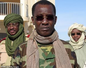 Mahamat Idriss Deby succeeds father as Chadian President