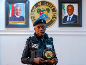 Sanwo-Olu commends police officer assaulted in viral video