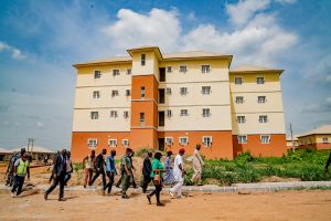 Fashola in Ibadan, says 'FG committed to solving housing deficit'