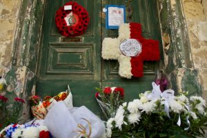Malta bids Prince Philip farewell with flowers, nine-gun salute