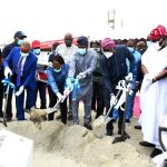 Sanwo-Olu kicks off construction of rail mass transit red line