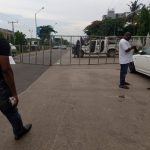 APC primaries: Security operatives barricade party secretariat in Lagos