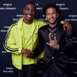 Nigerian born socialite, Abraham Adegeye, dazzles Brazilian Star, Neymar