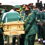 Attahiru, 10 other officers buried; Buhari, Osinbajo, Lawan, PDP, Tinubu, Sanwo-Olu, Wike, others mourn