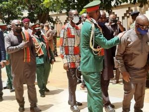 Attahiru, 10 other officers buried; Buhari, Osinbajo, Lawan, PDP, Tinubu, Sanwo-Olu, Wike, others mourn