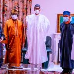 Attahiru: Tinubu, Akande, others pay condolence visit to Buhari