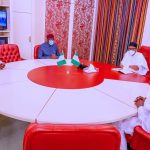 Attahiru: Buhari receives leadership of Governors' Forum