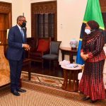 Dangote meets Tanzanian President, assures of increased investment
