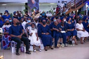 Cry not for Dare, Adeboye declares at son’s burial