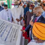 Fashola performs foundation laying ceremony of ARCON House, salutes pioneering work of Femi Okunnu