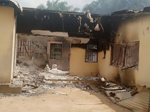  INEC office in Akwa Ibom set ablaze