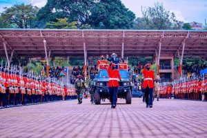Osinbajo graces Museveni’s inauguration in Kampala  