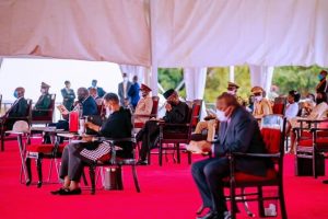 Osinbajo graces Museveni’s inauguration in Kampala  