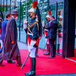 Post COVID-19: Buhari in Paris, says 'Nigeria, France must seize the chance to strengthen military, economic ties'