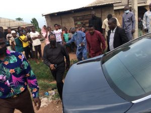 Gas explosion: Daniel visits victims'  families