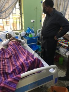 Gas explosion: Daniel visits victims'  families