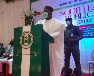 Constitution amendment: Ugwuanyi advocates justice, fairness, equity