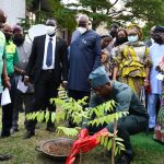Second year Anniversary: Makinde launches Tree Planting Campaign in Oyo