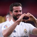 Nacho’s goal keeps Real Madrid in La Liga title fight
