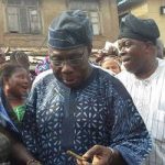 Obasanjo visits Chicks market in Ibadan, promises improved system