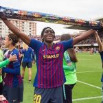 Oshoala wins UEFA Women’s Champions League with FC Barcelona Ladies