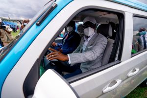 Sanwo-Olu launches 500 first-and-last miles buses, says 'they are alternatives in Okada-restricted routes'