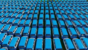 Sanwo-Olu launches 500 first-and-last miles buses, says 'they are alternatives in Okada-restricted routes'