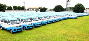 Sanwo-Olu launches 500 first-and-last miles buses, says 'they are alternatives in Okada-restricted routes'