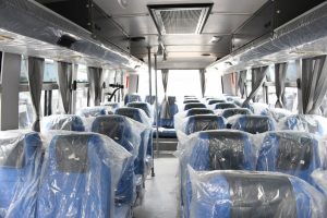 Sanwo-Olu launches 500 first-and-last miles buses, says 'they are alternatives in Okada-restricted routes'