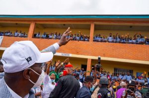 Sanwo-Olu inaugurates 66-classroom blocks in four Lagos schools 