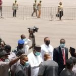 Ugwuanyi lauds workers for selfless service