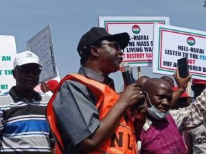 El-Rufai to Nigerians: Help! Anywhere you see Ayuba Wabba, arrest him