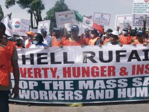 El-Rufai to Nigerians: Help! Anywhere you see Ayuba Wabba, arrest him