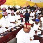 Makinde swears-in 32 LG chairmen