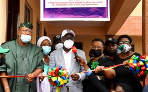 Sanwo-Olu inaugurates 66-classroom blocks in four Lagos schools 
