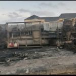 Petrol tanker explodes in Lagos