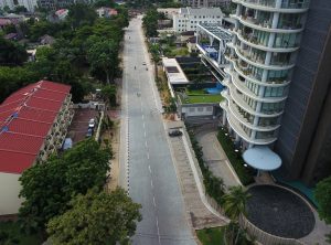 Sanwo-Olu inaugurates four roads in Ikoyi, flags off reconstruction of another set 