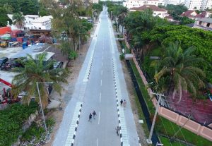 Sanwo-Olu inaugurates four roads in Ikoyi, flags off reconstruction of another set 