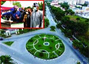 Sanwo-Olu inaugurates four roads in Ikoyi, flags off reconstruction of another set 