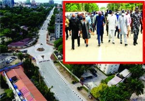 Sanwo-Olu inaugurates four roads in Ikoyi, flags off reconstruction of another set 