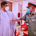 Buhari receives Yahaya