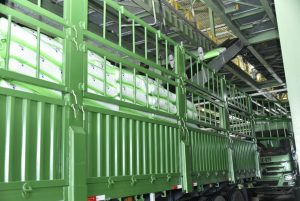 Dangote's $2bn Urea Fertilizer Plant pushes out 120 trucks daily