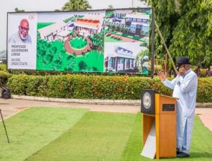 Akeredolu: I'm building another Governor’s Lodge because the one built by Mimiko may collapse anytime