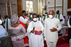 My close shave with death, by retired Primate of Anglican Church, Nicholas Okoh
