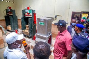 Makinde inaugurates DIG Leye Oyebade's Rontol Farms in Oyo, targets end to farmers post-harvest losses