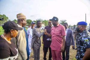 Makinde inaugurates DIG Leye Oyebade's Rontol Farms in Oyo, targets end to farmers post-harvest losses