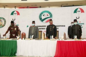 PDP Governors to Buhari: Your administration has destroyed all the gains achieved under  Obasanjo