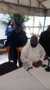 Lagos PDP affirms Bode George as Leader, inaugurates Advisory Council
