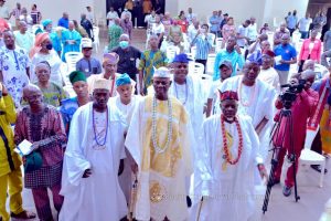 Alaafin becomes NASU UI Grand Patron